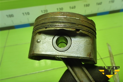 Поршень с шатуном (1.6л G4FC) (230412B300 235102B000) для Kia Rio с 2011-2016г (Рио 3)