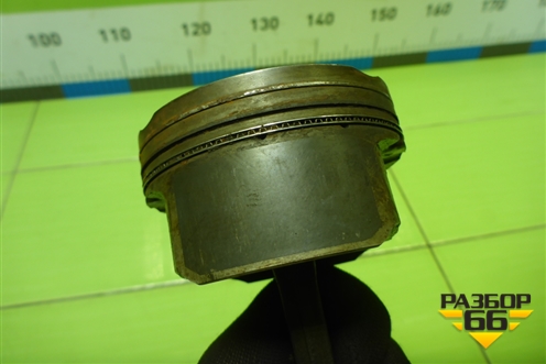 Поршень с шатуном (1.6л G4FC) (230412B300 235102B000) для Kia Rio с 2011-2016г (Рио 3)