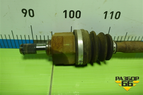 Привод передний правый (1.6л G4FC МКПП шлиц наруж-25,внутр-25) (495011R000) для Kia Rio с 2011-2016г (Рио 3)