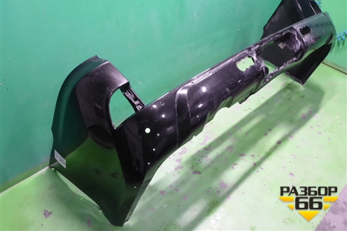 Бампер задний (под парктроник под накладку) (5215960840) для Lexus LX-570 с 2015г (ЛХ)