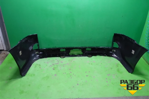 Бампер задний (под парктроник под накладку) (5215960840) для Lexus LX-570 с 2015г (ЛХ)