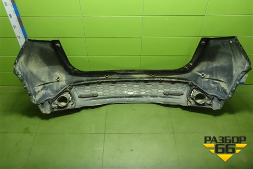 Бампер задний (в сборе) (71501SMGA) для Honda Civic 5D с 2005-2011г (Цивик)