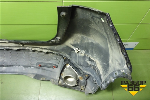 Бампер задний (в сборе) (71501SMGA) для Honda Civic 5D с 2005-2011г (Цивик)