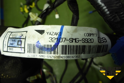 Проводка салонная (32107SMGS92) для Honda Civic 5D с 2005-2011г (Цивик)