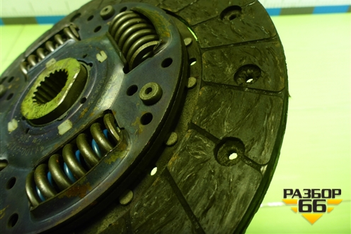 Диск сцепления (1.6л G4FC) (4110023138) для Kia Rio с 2011-2016г (Рио 3)