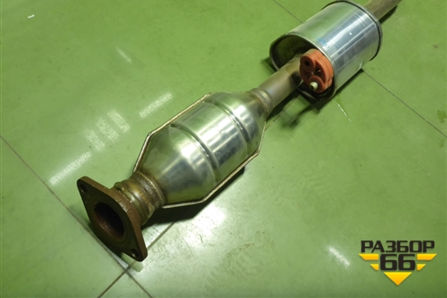 Глушитель средняя часть (1.6л G4FC) (286004L010) для Kia Rio с 2011-2016г (Рио 3)