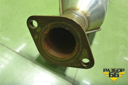 Глушитель средняя часть (1.6л G4FC) (286004L010) для Kia Rio с 2011-2016г (Рио 3)