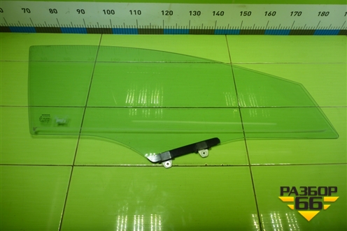 Стекло двери передней правой (5ти дверный кузов) (73300SMGE00) для Honda Civic 5D с 2005-2011г (Цивик)
