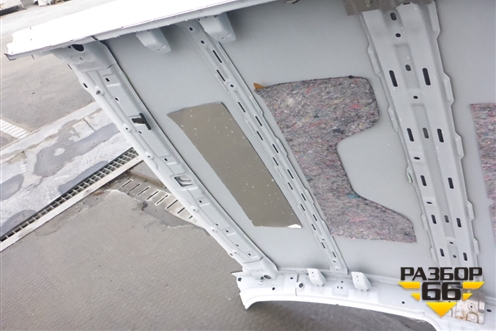 Крыша не под люк (седан) для Kia Rio с 2011-2016г (Рио 3)