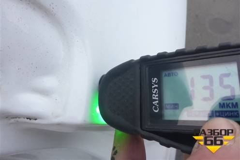 Крыло заднее левое (седан) для Kia Rio с 2011-2016г (Рио 3)