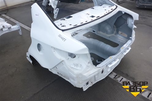 Крыло заднее левое (седан) для Kia Rio с 2011-2016г (Рио 3)