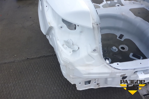 Крыло заднее левое (седан) для Kia Rio с 2011-2016г (Рио 3)