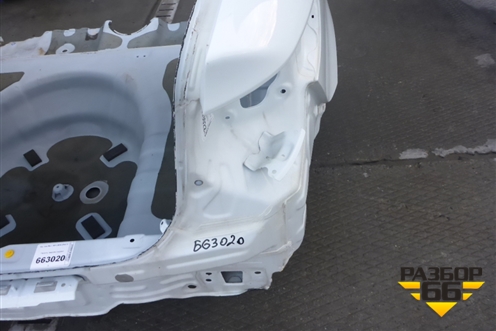 Крыло заднее правое (седан) для Kia Rio с 2011-2016г (Рио 3)