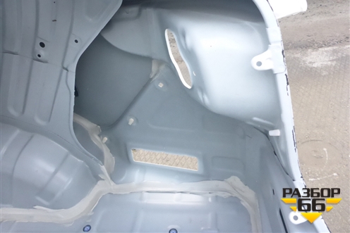 Крыло заднее правое (седан) для Kia Rio с 2011-2016г (Рио 3)