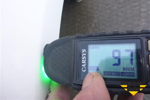 Крыло заднее правое (седан) для Kia Rio с 2011-2016г (Рио 3)