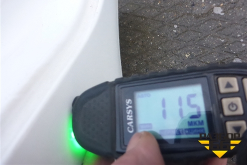 Крыло заднее правое (седан) для Kia Rio с 2011-2016г (Рио 3)