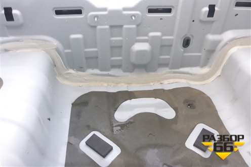 Кузовной элемент (задняя часть,седан) для Kia Rio с 2011-2016г (Рио 3)