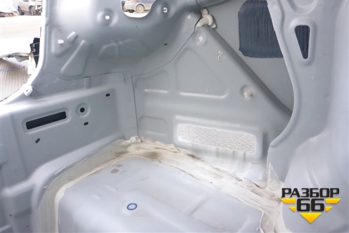 Кузовной элемент (задняя часть,седан) для Kia Rio с 2011-2016г (Рио 3)