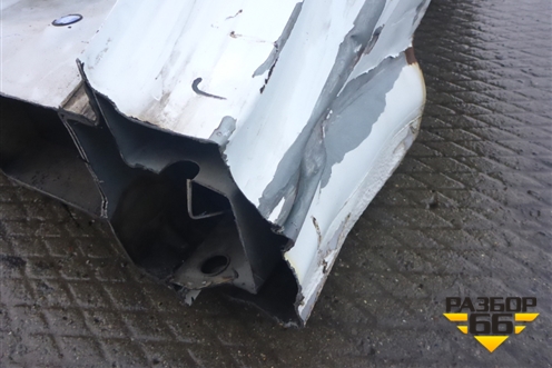 Кузовной элемент (задняя часть,седан) для Kia Rio с 2011-2016г (Рио 3)