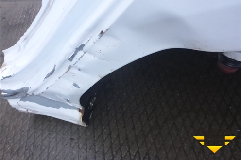 Кузовной элемент (задняя часть,седан) для Kia Rio с 2011-2016г (Рио 3)