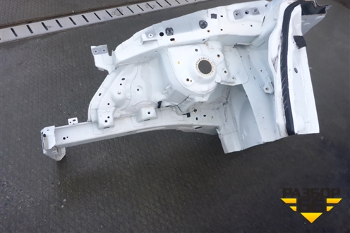 Лонжерон передний правый для Kia Rio с 2011-2016г (Рио 3)