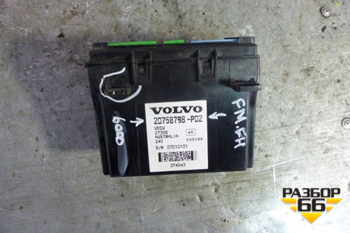 Блок электронный (управления автомобилем) (20758798) для Volvo  TRUCK FH с 2002-2008г