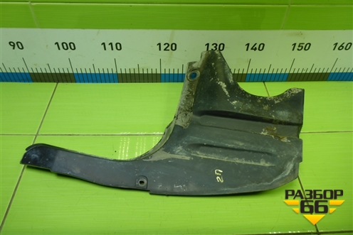 Пыльник заднего бампера правый (74551SMG) для Honda Civic 5D с 2005-2011г (Цивик)