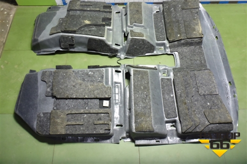 Покрытие напольное для Kia Rio с 2011-2016г (Рио 3)