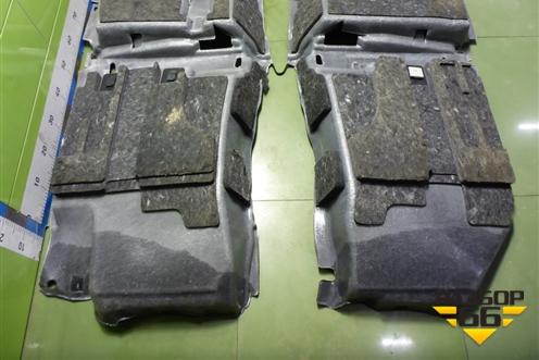 Покрытие напольное для Kia Rio с 2011-2016г (Рио 3)