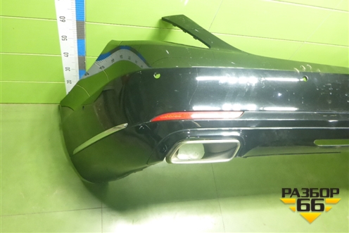 Бампер задний (до 2017г под парктроник) (A2228800049) для Mercedes Benz S-Klass W222 с 2013-2020г (С)