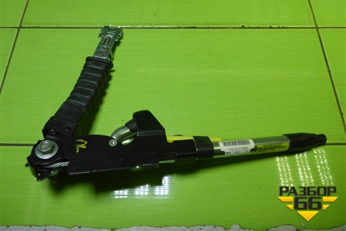 Замок ремня безопасности передний с пиропатроном левый (81816SMGE121) для Honda Civic 5D с 2005-2011г (Цивик)