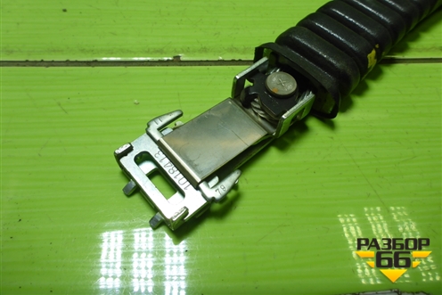 Замок ремня безопасности передний с пиропатроном правый (81416SMGE121) для Honda Civic 5D с 2005-2011г (Цивик)