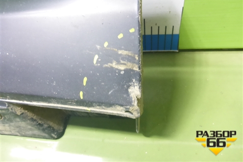 Накладка на порог наружная правая (до 2017г) (A2226980354) для Mercedes Benz S-Klass W222 с 2013-2020г (С)