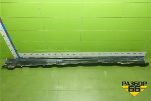 Накладка на порог наружная правая (до 2017г) (A2226980354) для Mercedes Benz S-Klass W222 с 2013-2020г (С)