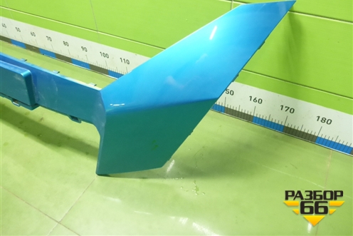 Накладка переднего бампера центральная (7105080CRV0100) для GAC GS3 с 2024-2025г (ГС3)