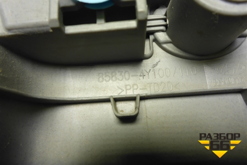 Обшивка стойки центральная верхняя левая (858304Y100) для Kia Rio с 2011-2016г (Рио 3)