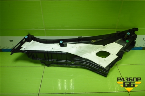 Обшивка стойки задняя нижняя правая (858904Y000) для Kia Rio с 2011-2016г (Рио 3)