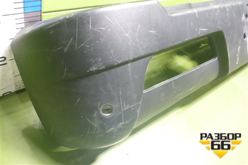 Бампер задний (под парктроник) (2804100P33A0) для JAC T9 с 2021-2025г (Т9)