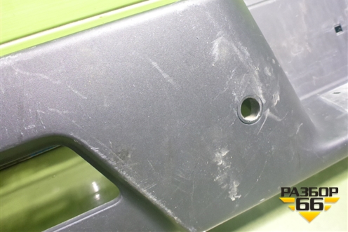 Бампер задний (под парктроник) (2804100P33A0) для JAC T9 с 2021-2025г (Т9)