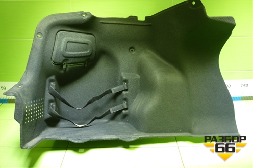 Обшивка багажника левая (седан) для Kia Rio с 2011-2016г (Рио 3)