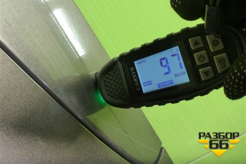 Дверь багажника со стеклом (737002W020) для Hyundai Santa Fe с 2012-2018г (Санта Фе)