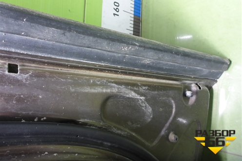 Дверь передняя левая (760032W010) для Hyundai Santa Fe с 2012-2018г (Санта Фе)