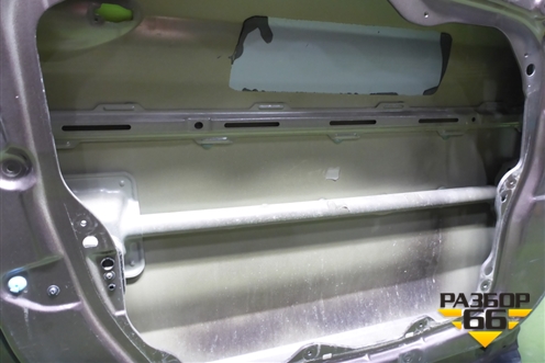 Дверь передняя левая (760032W010) для Hyundai Santa Fe с 2012-2018г (Санта Фе)