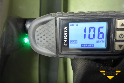 Дверь задняя правая (770042W000) для Hyundai Santa Fe с 2012-2018г (Санта Фе)