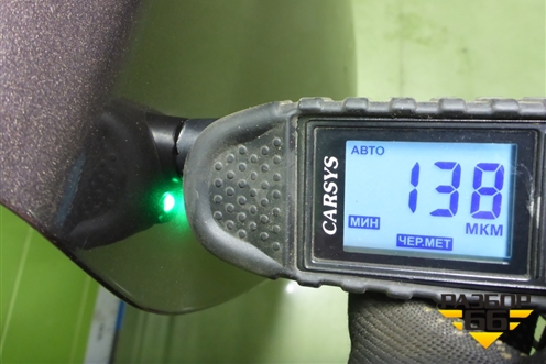 Дверь задняя правая (770042W000) для Hyundai Santa Fe с 2012-2018г (Санта Фе)