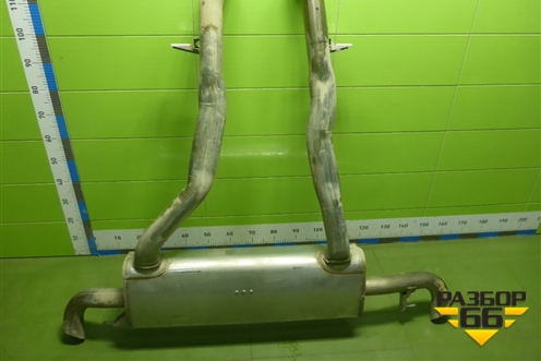 Глушитель задняя часть (8470059) для BMW X6 G06 с 2019г (Х6 Г06)