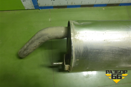 Глушитель задняя часть (1201100XKQ00A) для Haval F7 с 2019г (Ф7)