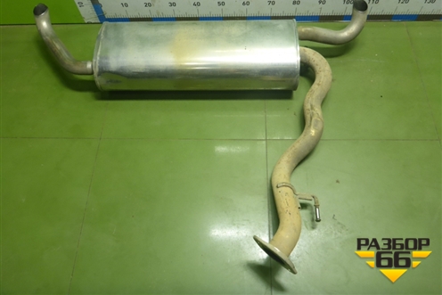 Глушитель задняя часть (1201100XKQ00A) для Haval F7 с 2019г (Ф7)