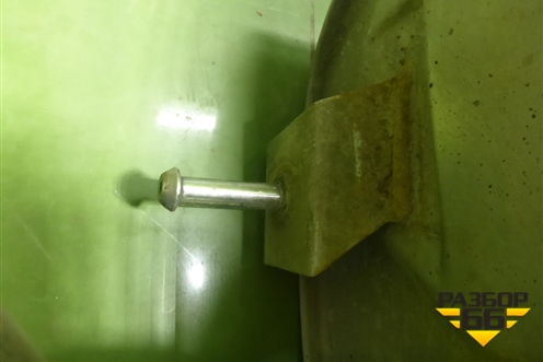 Глушитель задняя часть (1201100XKQ00A) для Haval F7 с 2019г (Ф7)