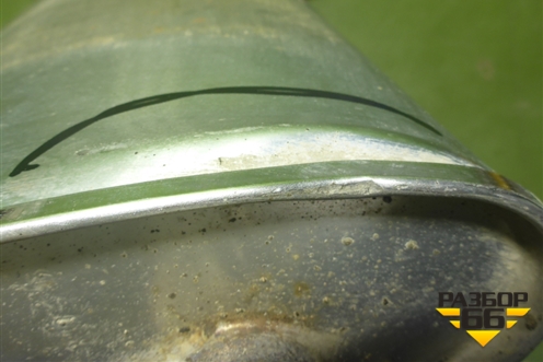 Глушитель задняя часть (6600275799) для Geely Coolray с 2019-2025г (Кулрей)